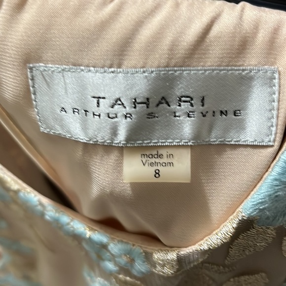 Tahari floral dress - Picture 8 of 10